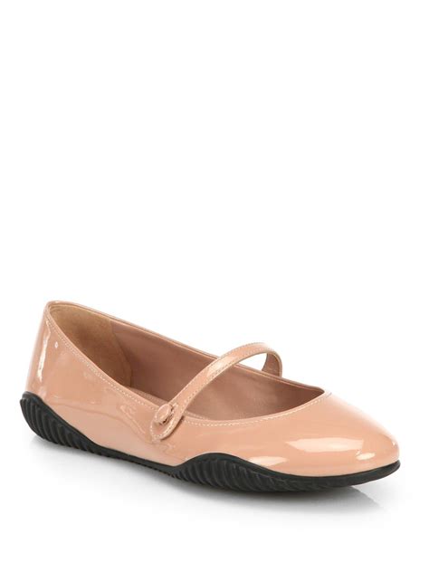 prada mary jane ballet flat|Women's Prada Mary Jane Flats .